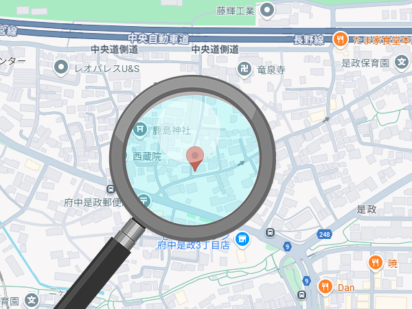 ハクリク店舗アクセス